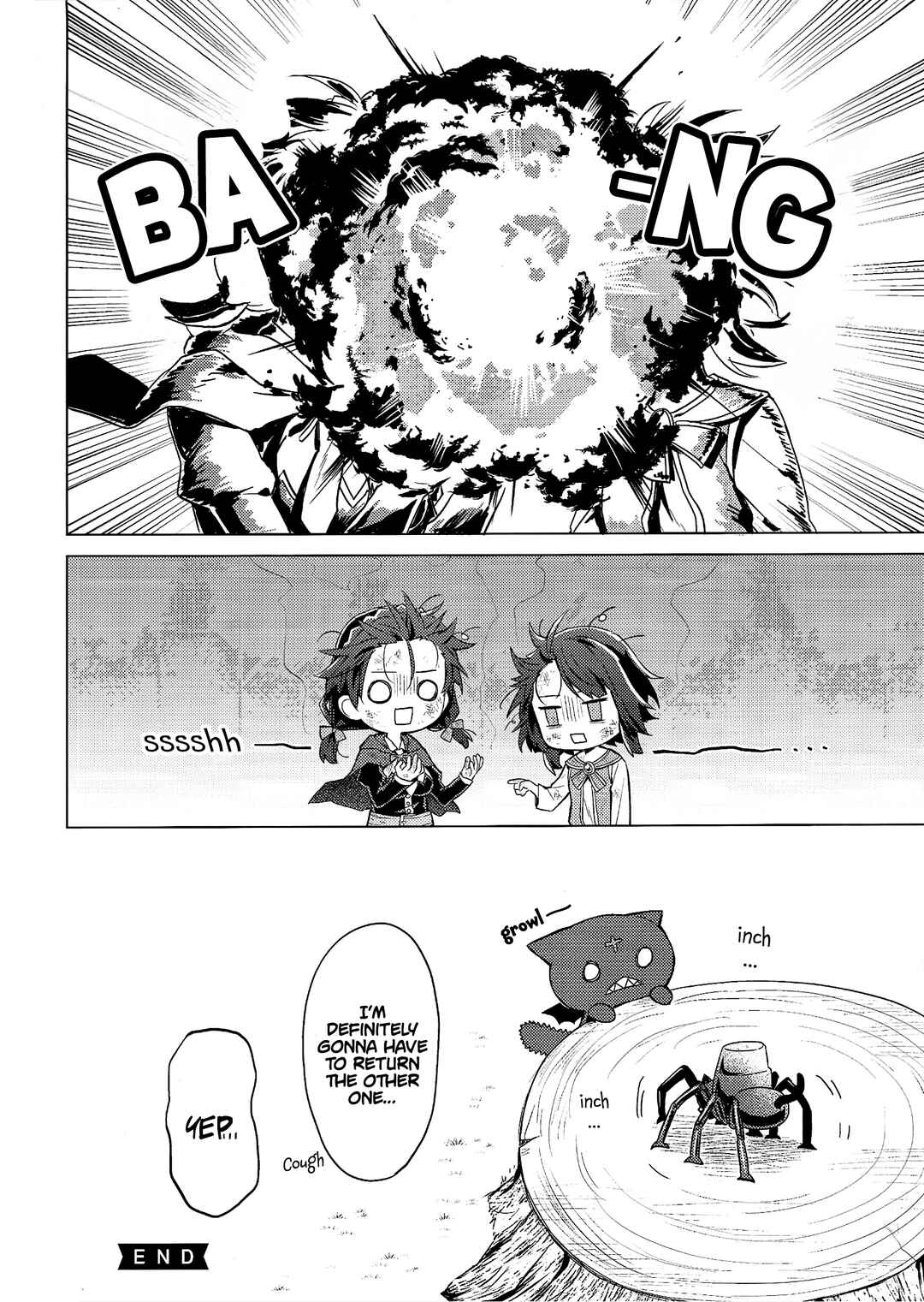 Page 9 Chapter 1 Kono Subarashii Sekai ni Bakuen Wo! Art Fan Book 2020 Spring