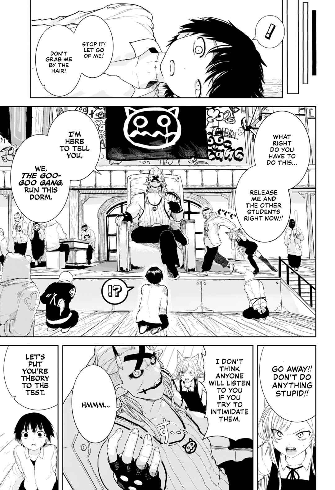Page 26 Chapter Unknown_0df0 Majin Gakuen Gran Gigorga