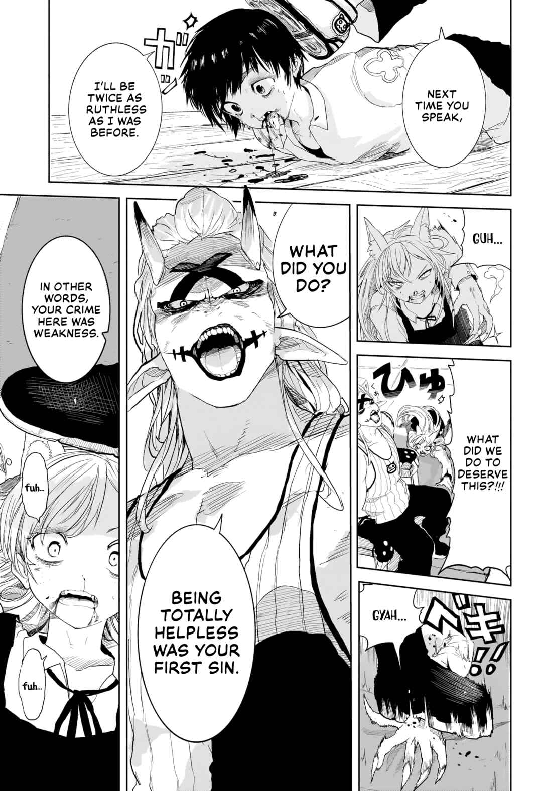 Page 28 Chapter Unknown_0df0 Majin Gakuen Gran Gigorga