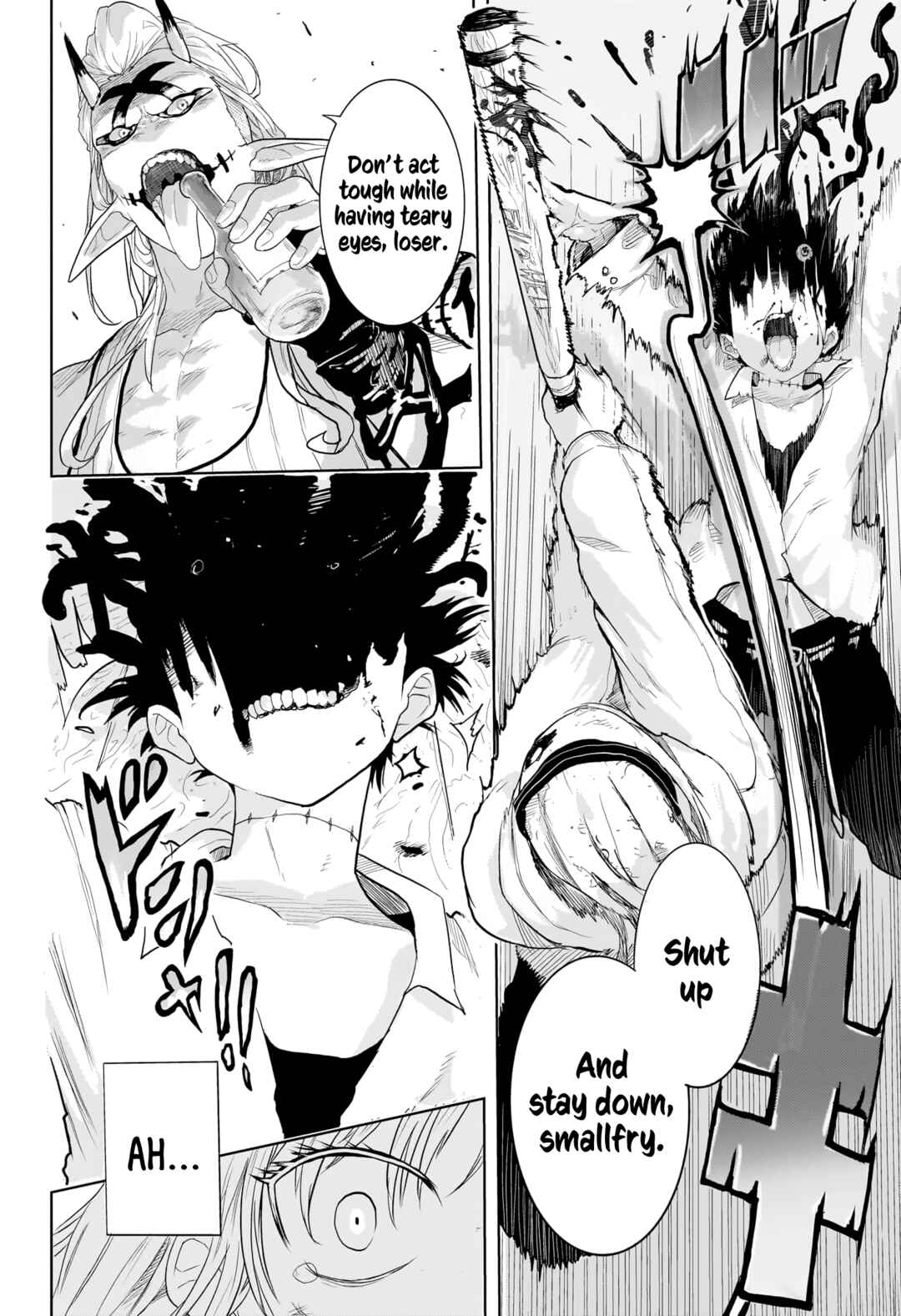 Page 33 Chapter Unknown_0df0 Majin Gakuen Gran Gigorga