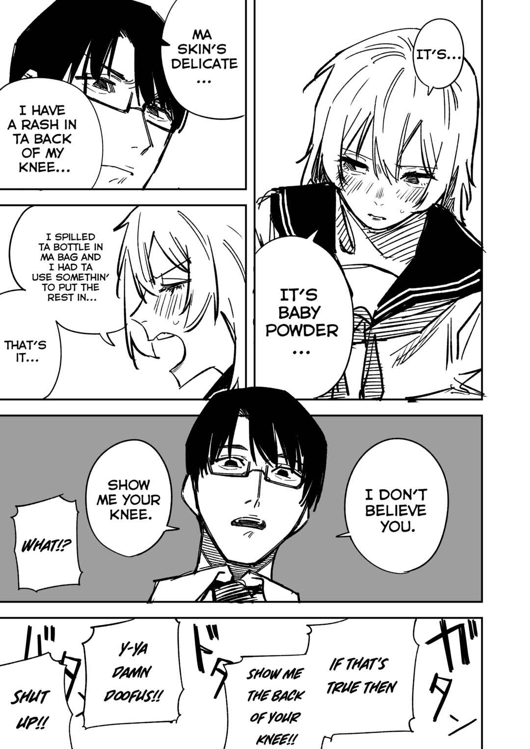 Page 3 Chapter Unknown_526b Furyou Shoujo no Nimotsu Kensa