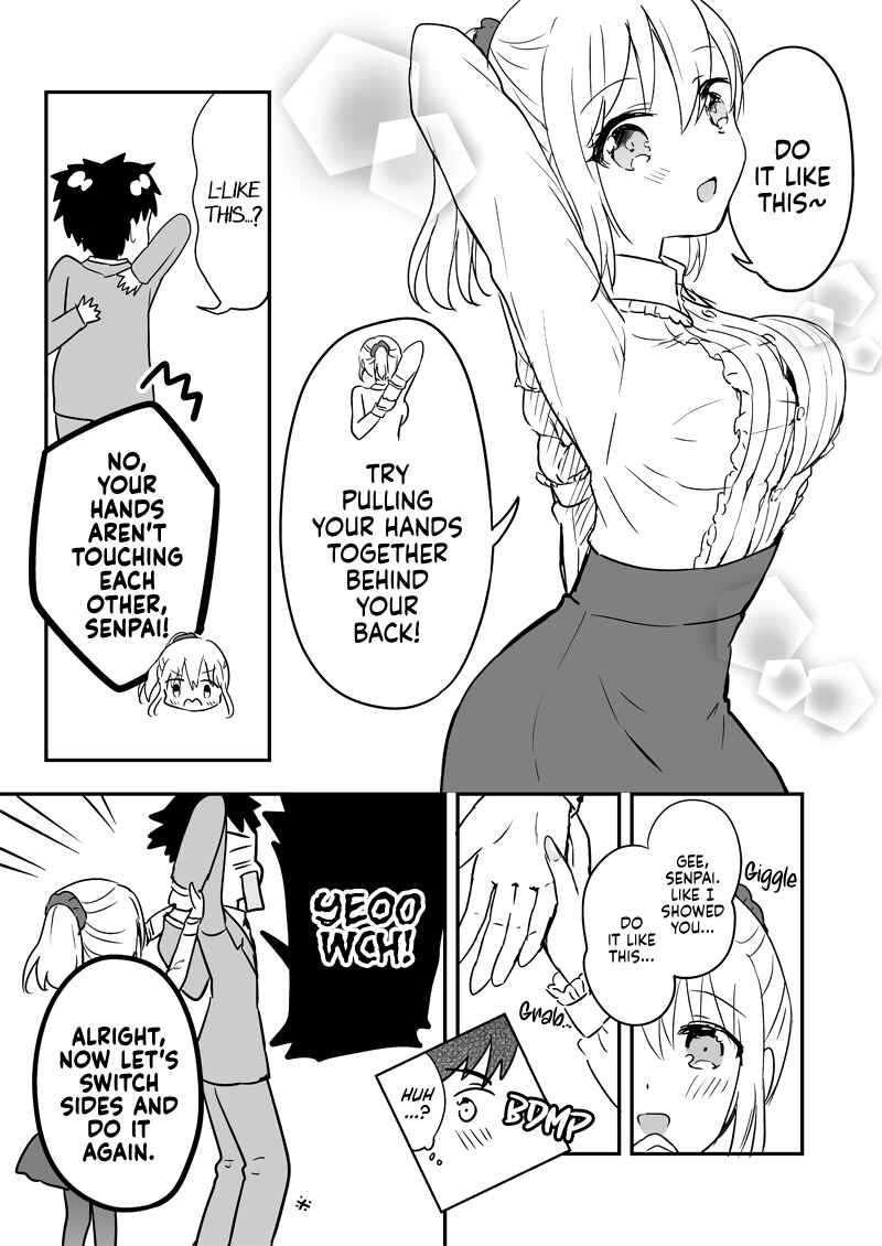 Page 3 Chapter Unknown_92de The Tired Senpai and the Energetic Kouhai