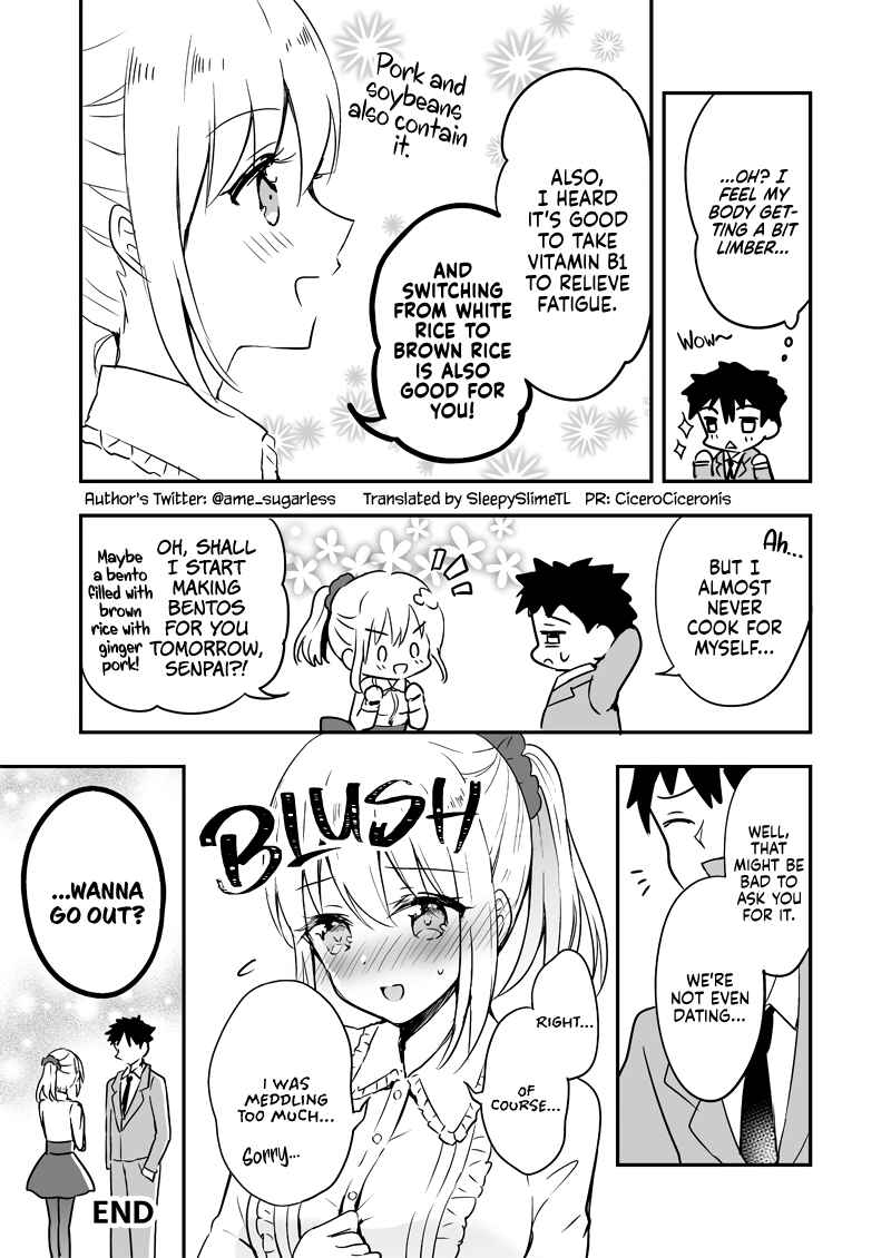 Page 4 Chapter Unknown_92de The Tired Senpai and the Energetic Kouhai