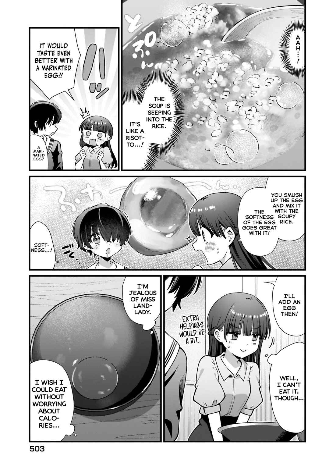 Page 23 Chapter 3 Midareta Futari no Mitasare Gohan