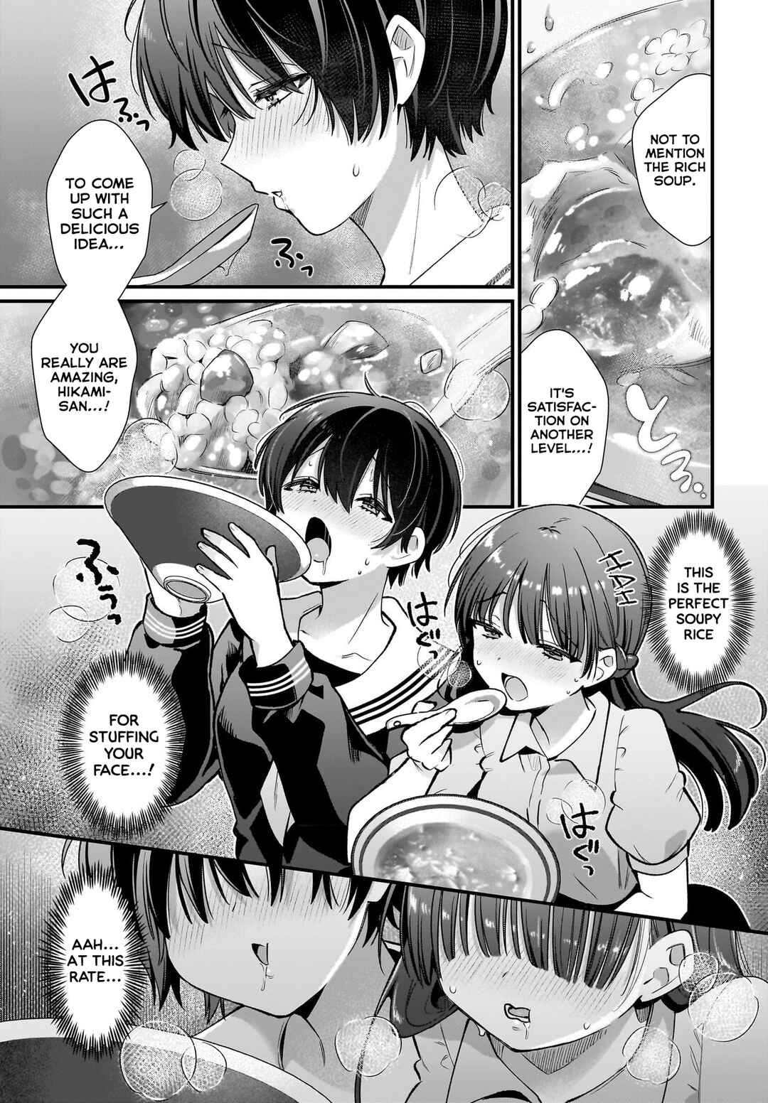 Page 27 Chapter 3 Midareta Futari no Mitasare Gohan