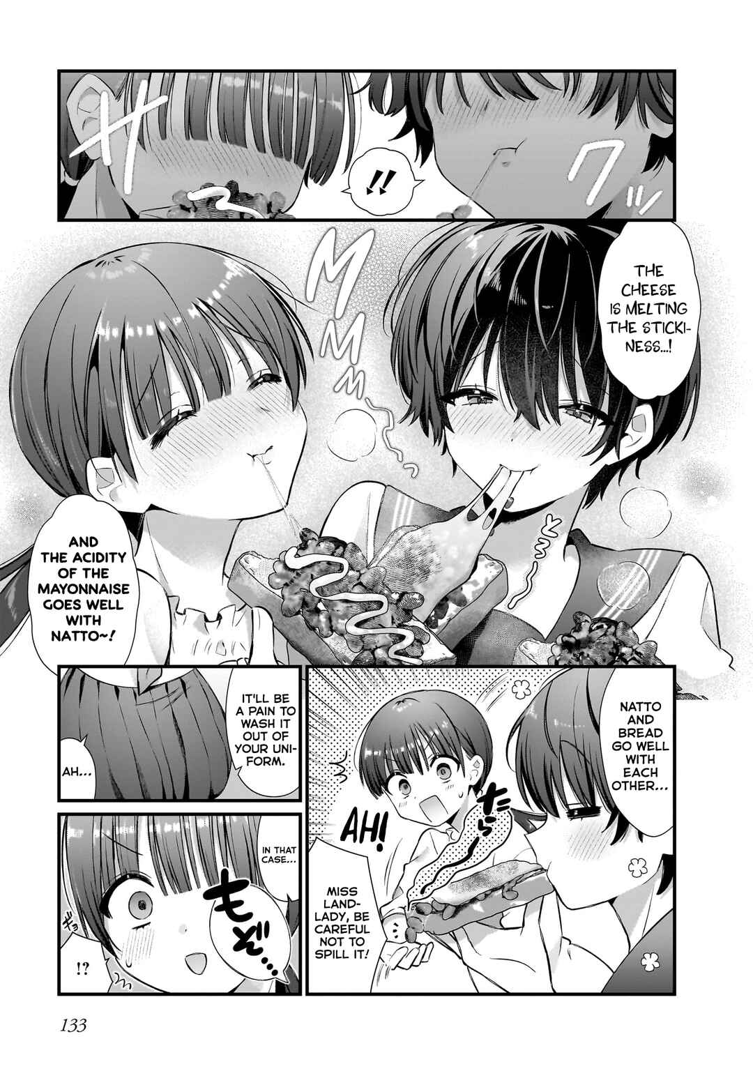 Page 18 Chapter 4.4 Midareta Futari no Mitasare Gohan