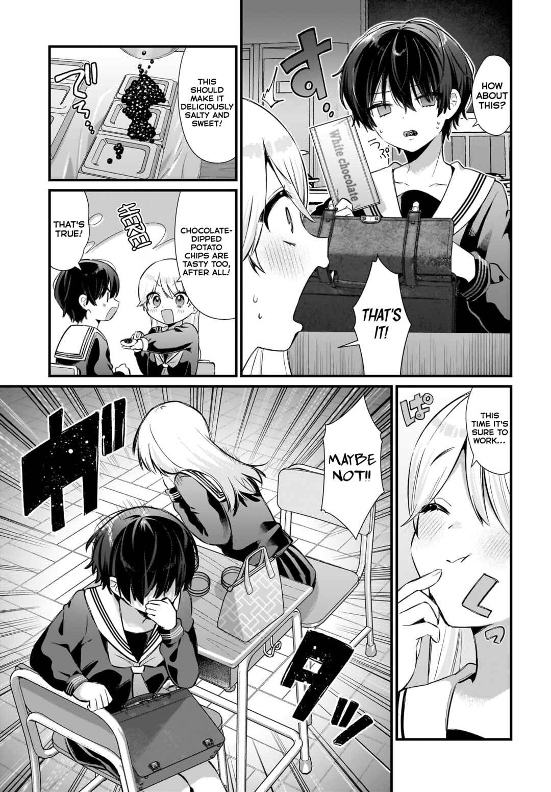 Page 9 Chapter 6 Midareta Futari no Mitasare Gohan