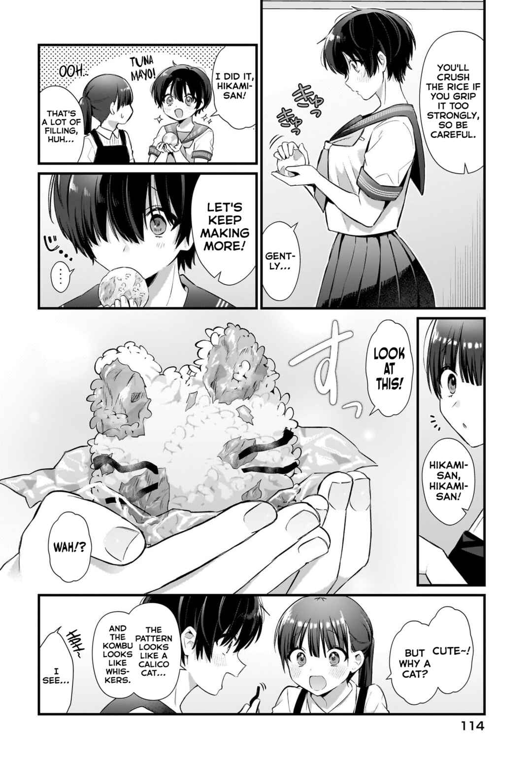 Page 14 Chapter 4 Midareta Futari no Mitasare Gohan