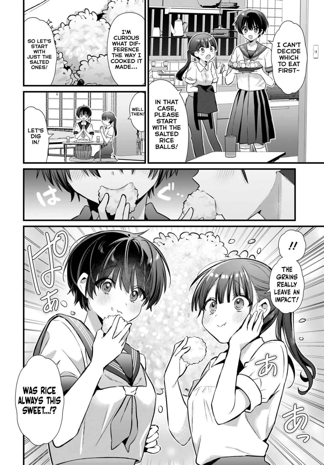 Page 16 Chapter 4 Midareta Futari no Mitasare Gohan