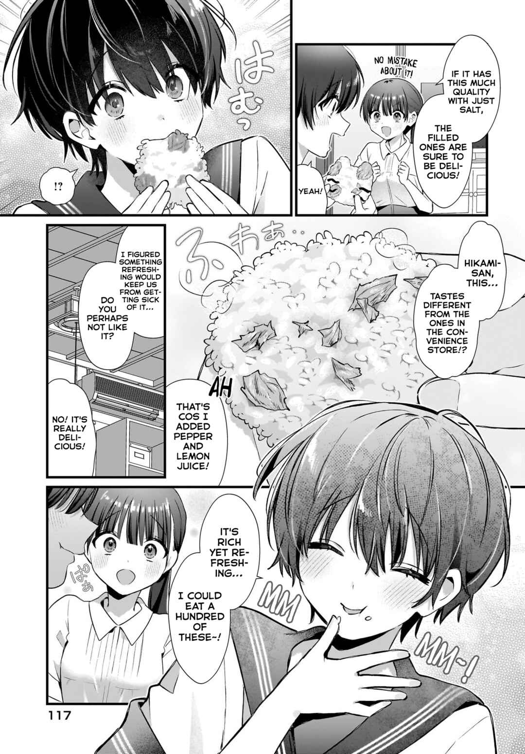 Page 17 Chapter 4 Midareta Futari no Mitasare Gohan