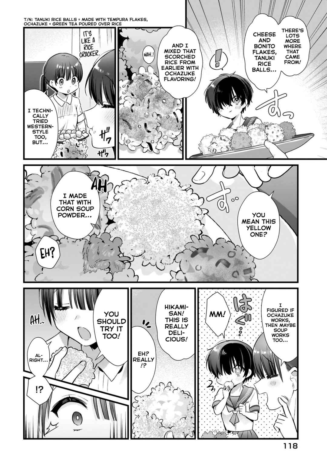 Page 18 Chapter 4 Midareta Futari no Mitasare Gohan