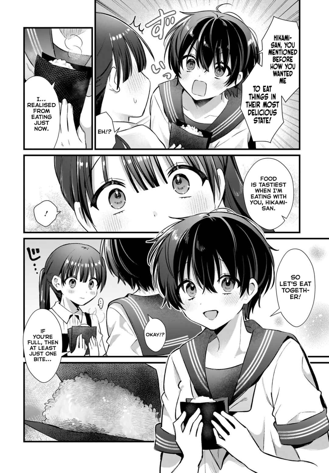 Page 24 Chapter 4 Midareta Futari no Mitasare Gohan