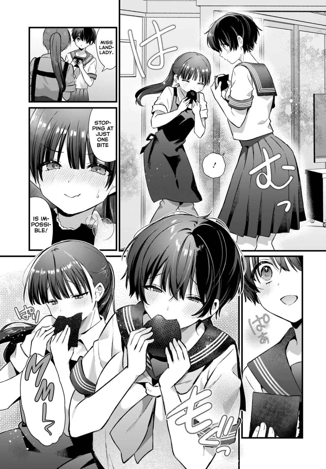 Page 25 Chapter 4 Midareta Futari no Mitasare Gohan