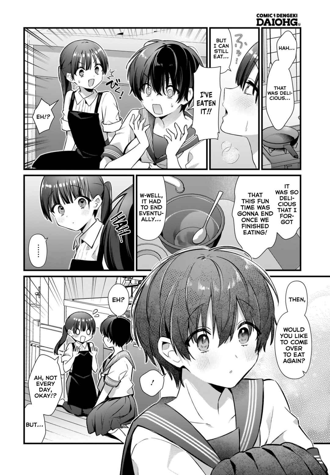 Page 28 Chapter 4 Midareta Futari no Mitasare Gohan