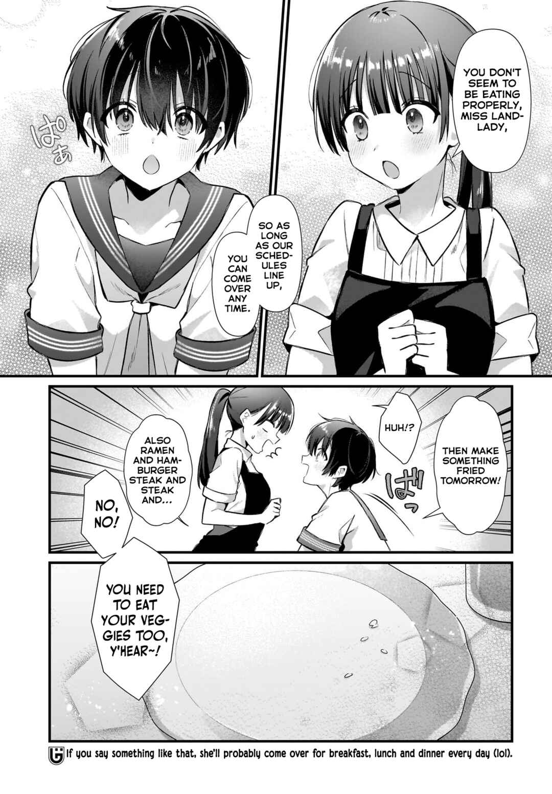 Page 29 Chapter 4 Midareta Futari no Mitasare Gohan