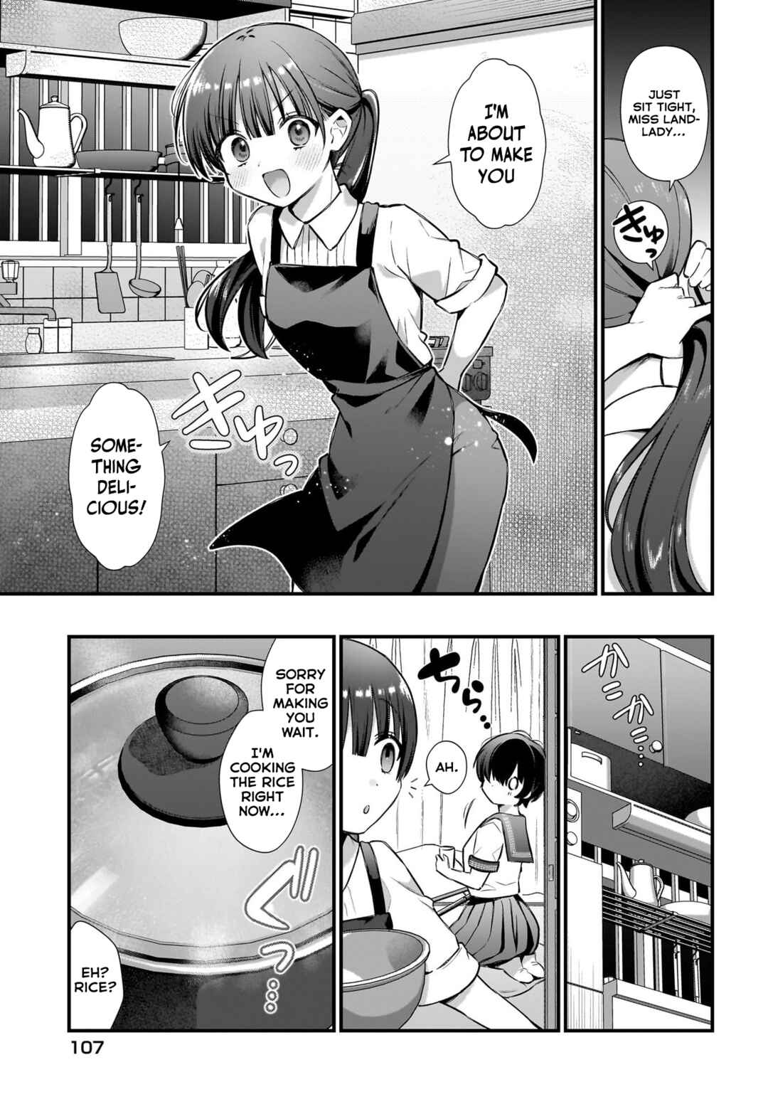 Page 7 Chapter 4 Midareta Futari no Mitasare Gohan