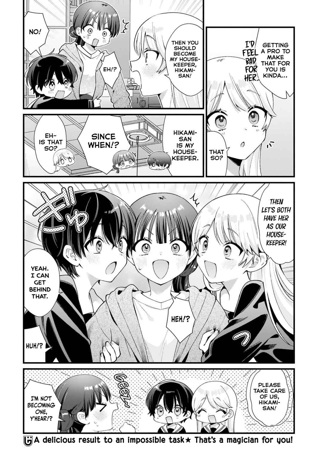Page 24 Chapter 10 Midareta Futari no Mitasare Gohan