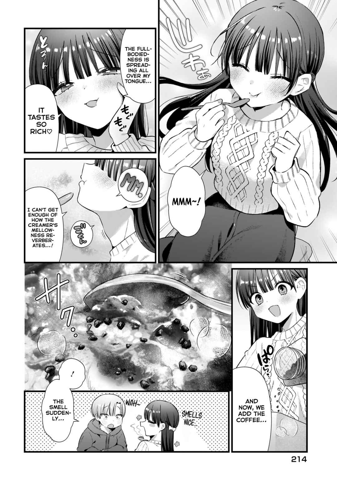 Page 14 Chapter 7 Midareta Futari no Mitasare Gohan