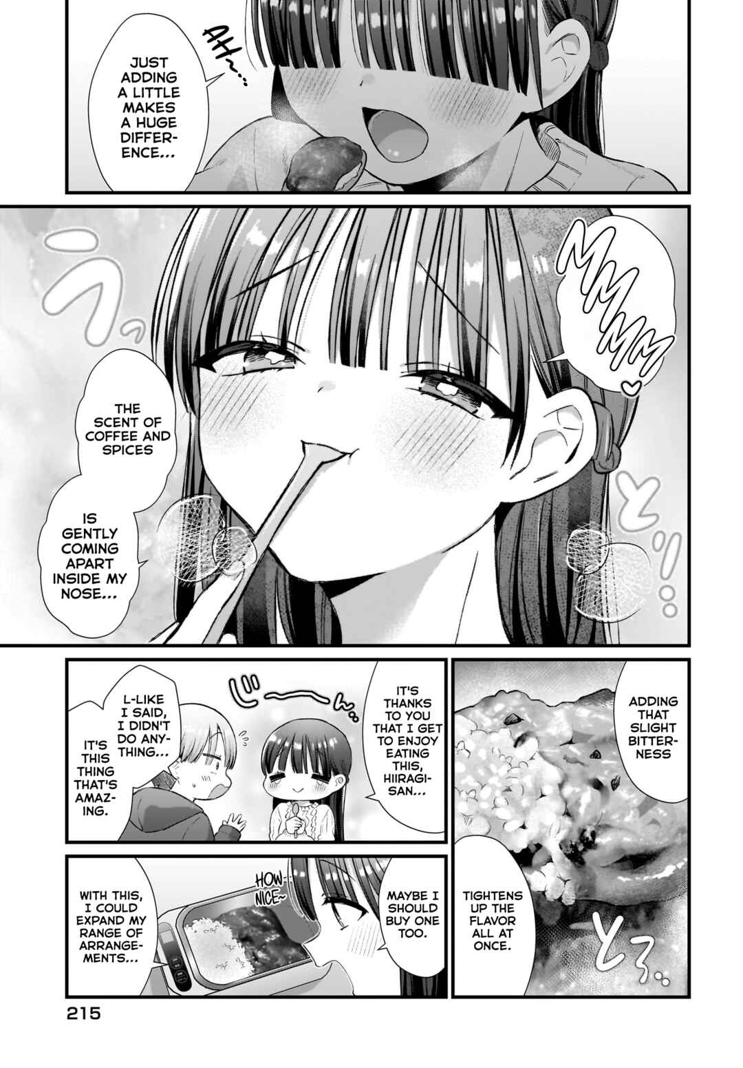 Page 15 Chapter 7 Midareta Futari no Mitasare Gohan