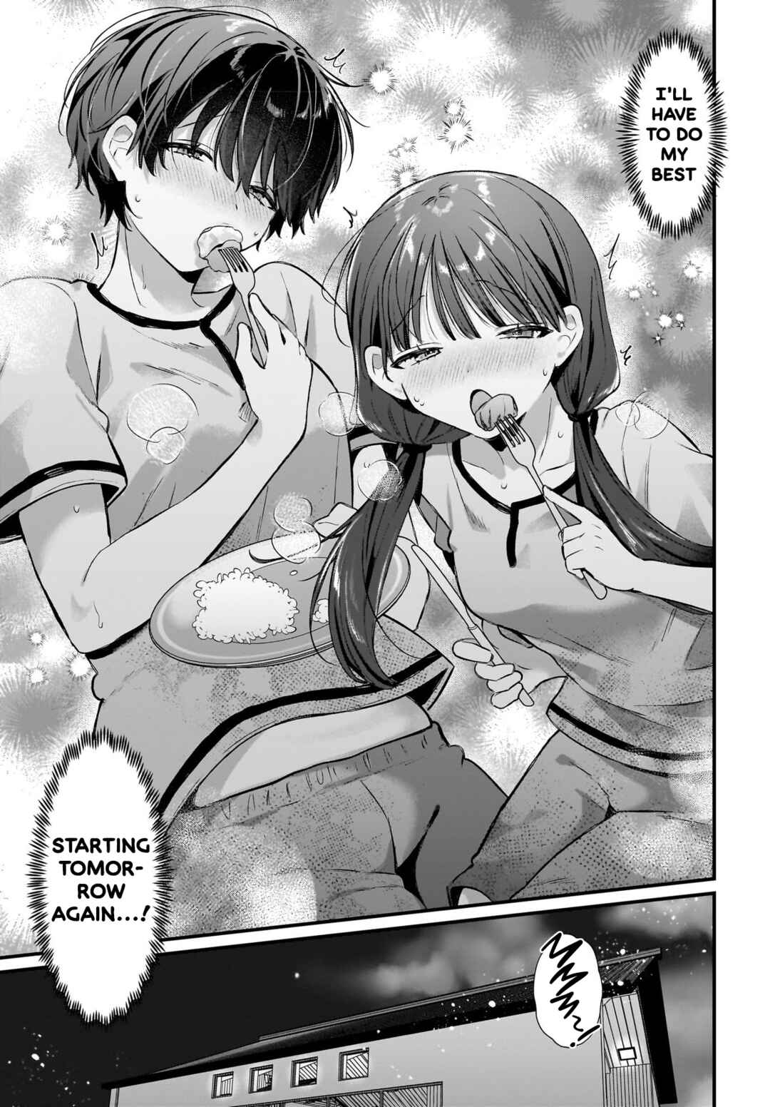 Page 18 Chapter 5 Midareta Futari no Mitasare Gohan