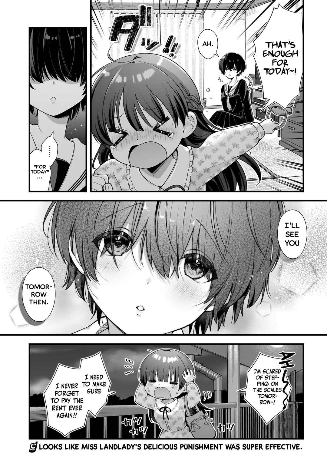 Page 21 Chapter 4.5 Midareta Futari no Mitasare Gohan