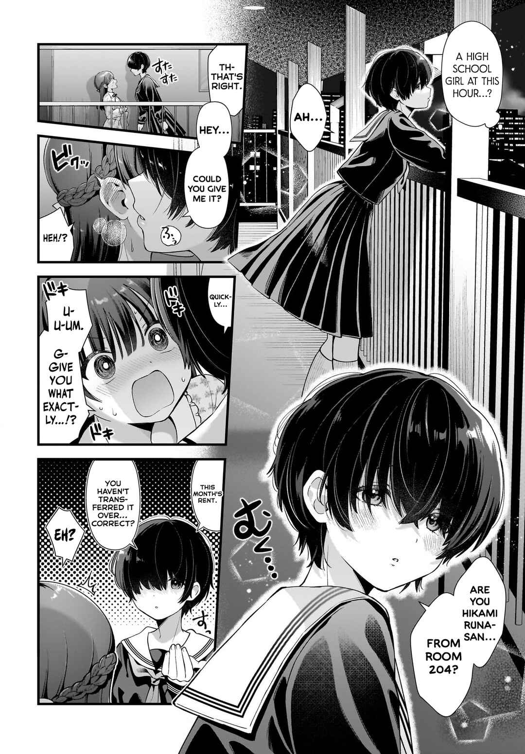 Page 4 Chapter 4.5 Midareta Futari no Mitasare Gohan