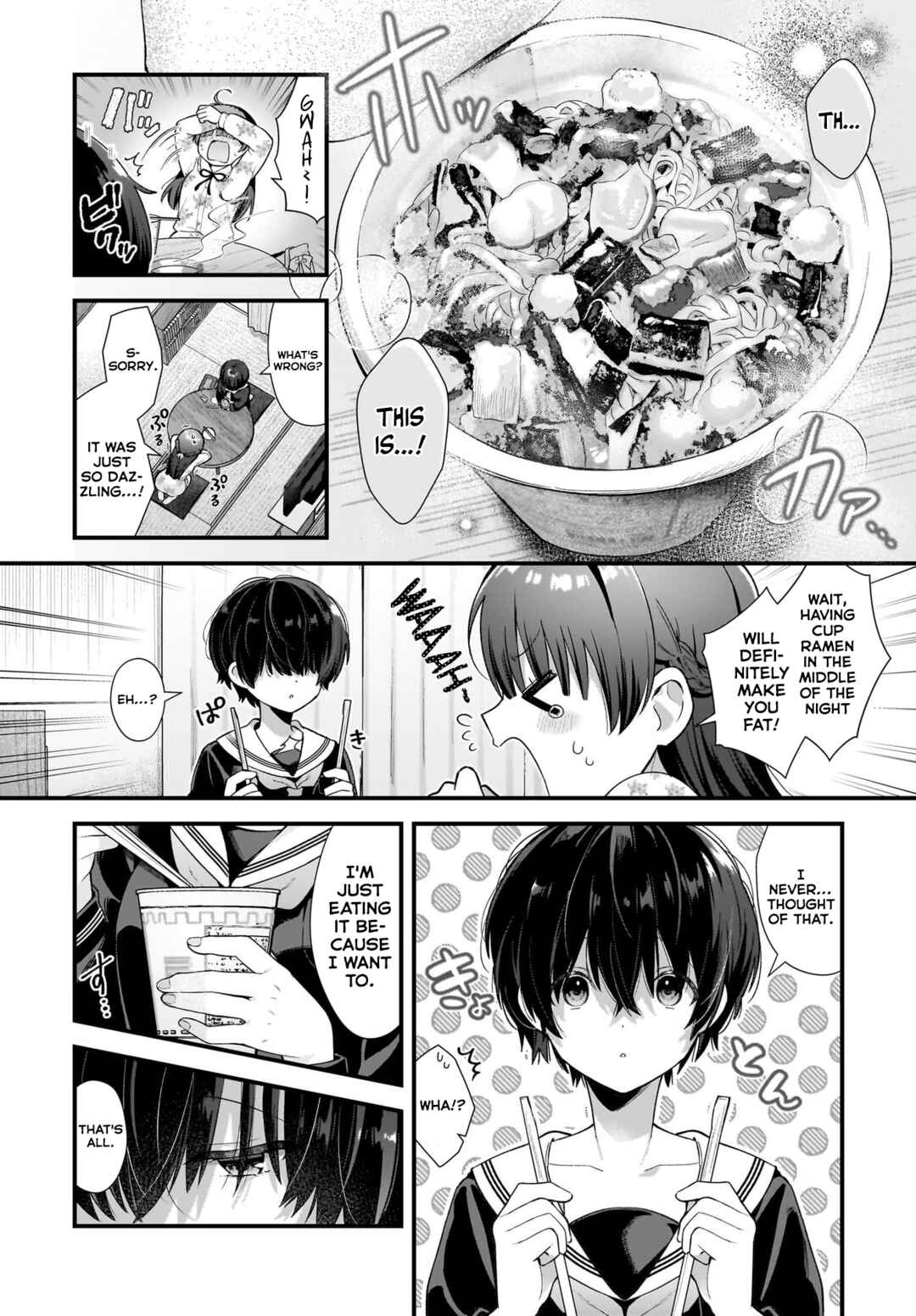 Page 8 Chapter 4.5 Midareta Futari no Mitasare Gohan
