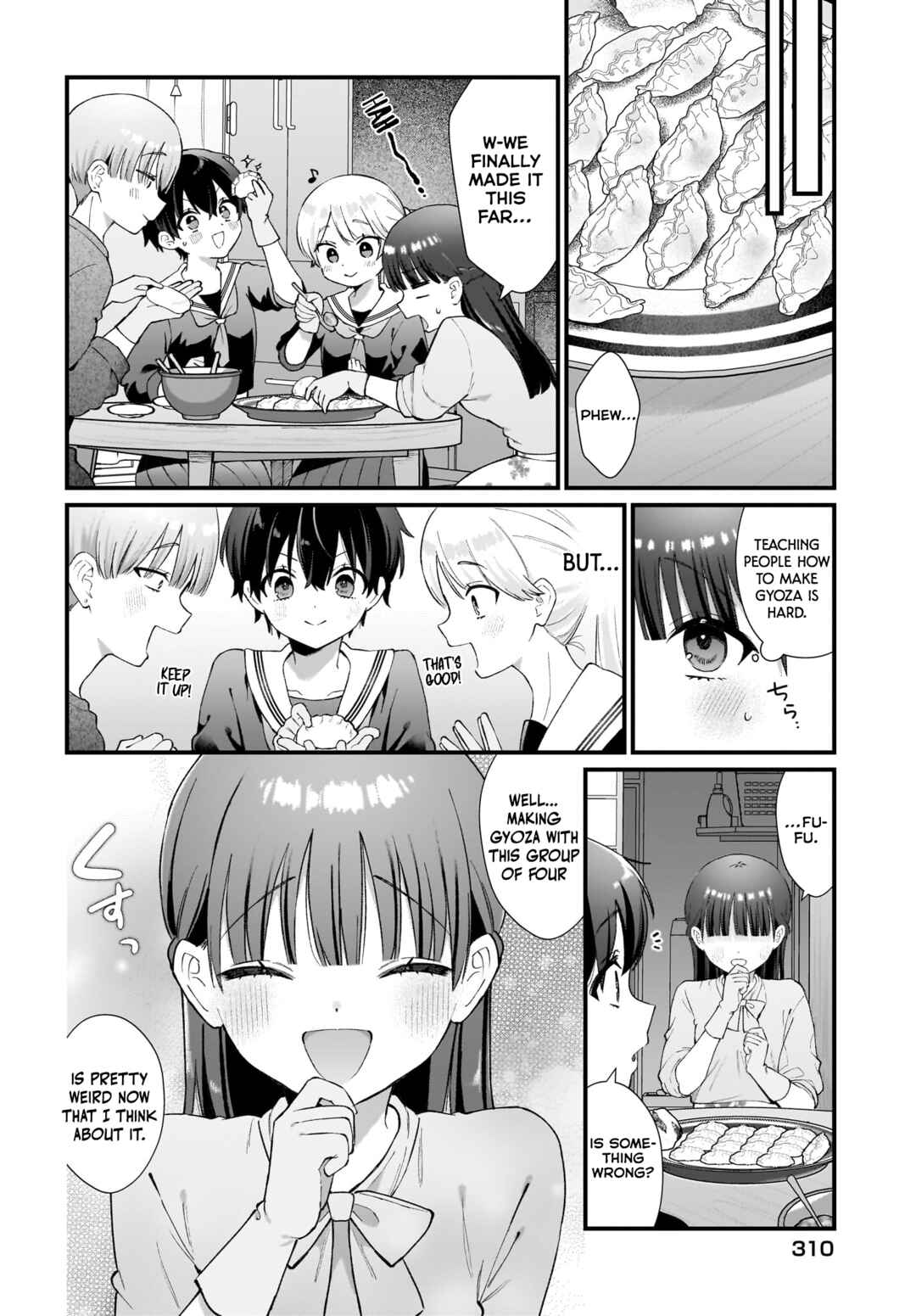 Page 10 Chapter 12 Midareta Futari no Mitasare Gohan