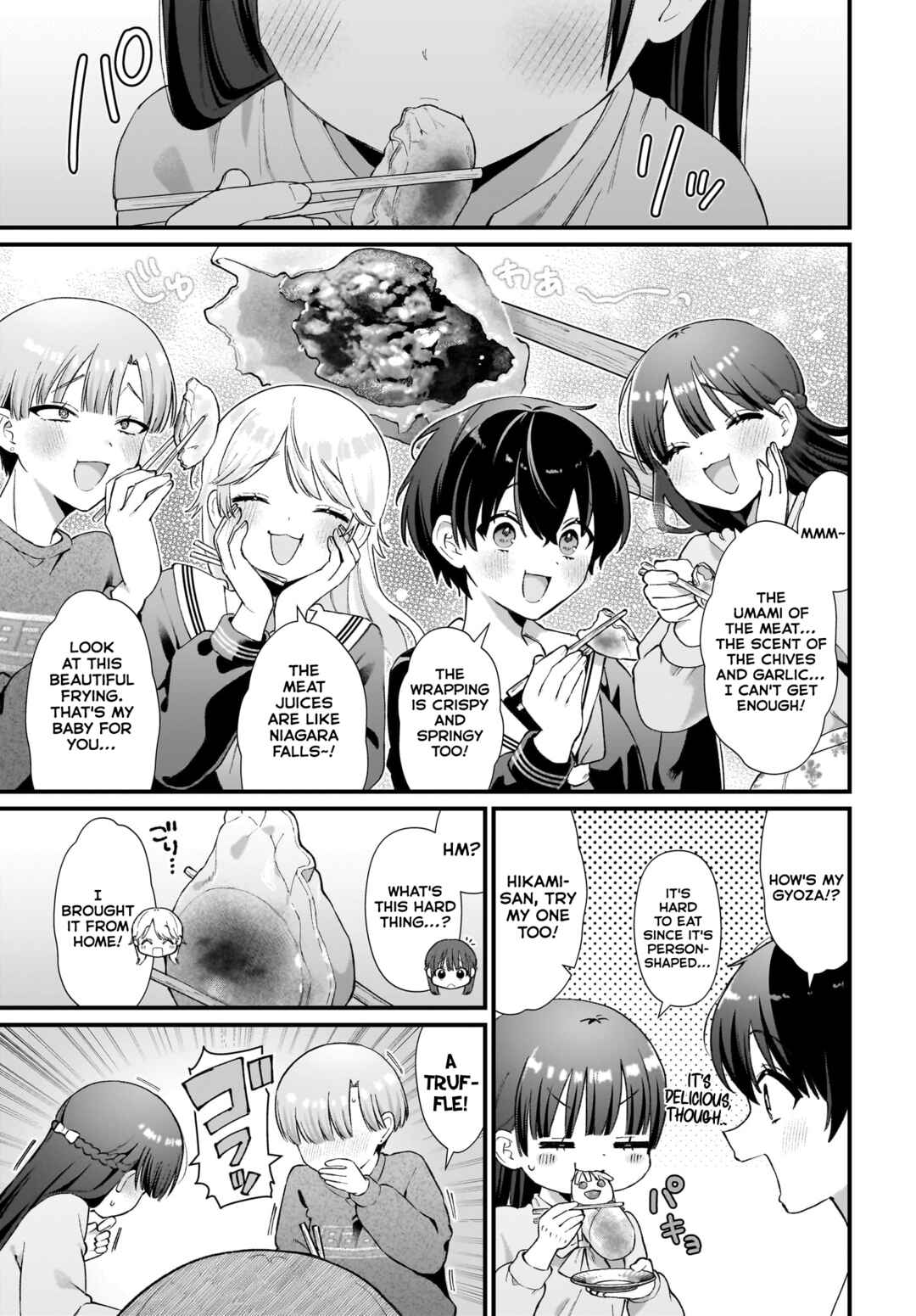 Page 13 Chapter 12 Midareta Futari no Mitasare Gohan