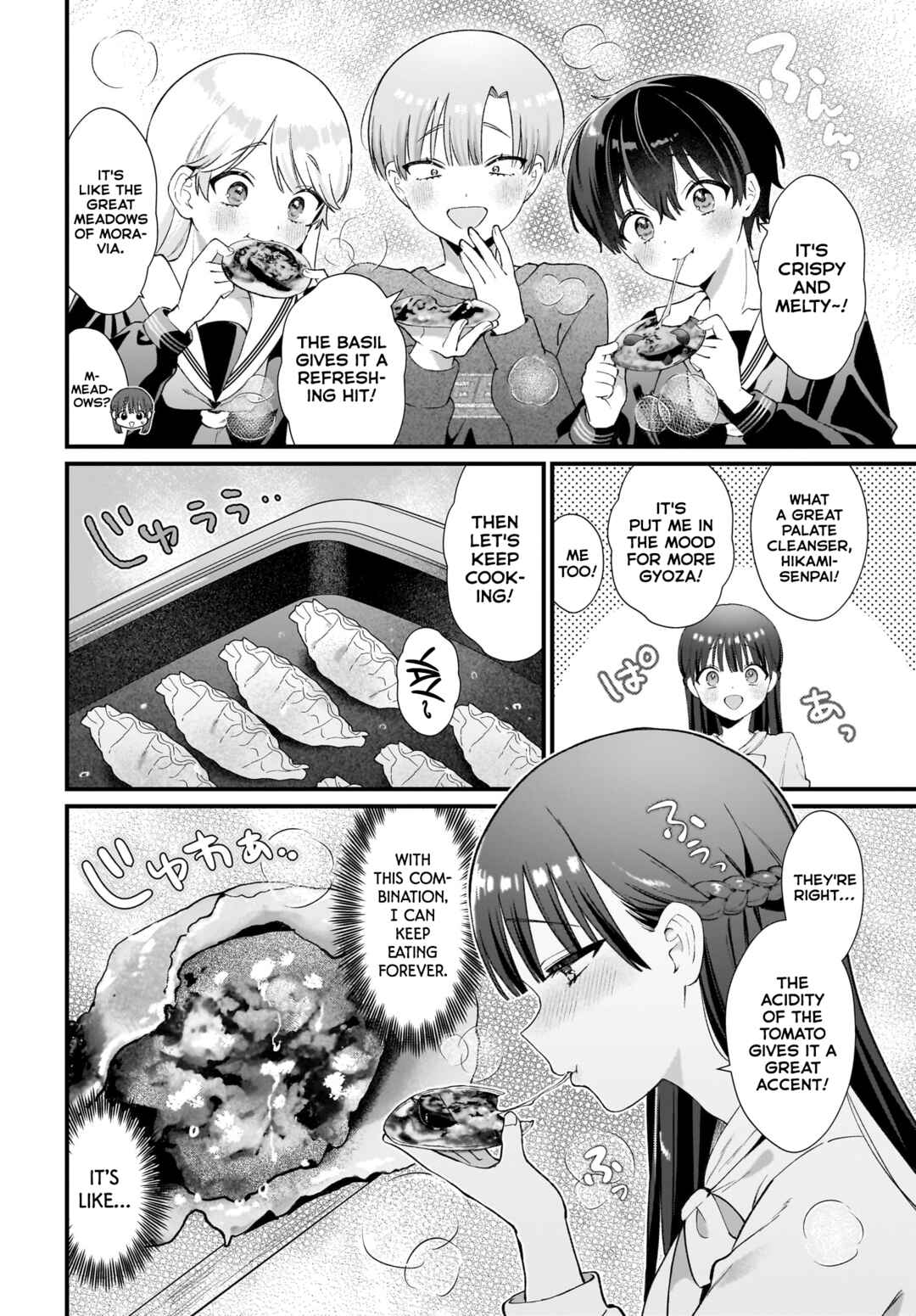 Page 18 Chapter 12 Midareta Futari no Mitasare Gohan