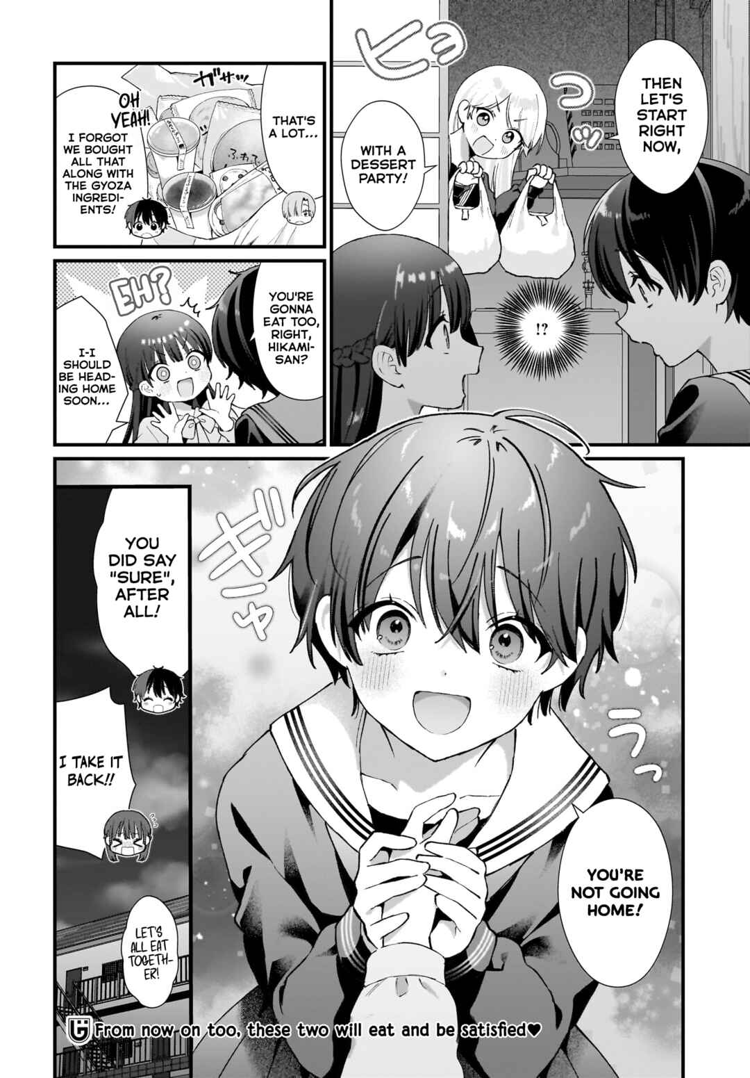 Page 22 Chapter 12 Midareta Futari no Mitasare Gohan