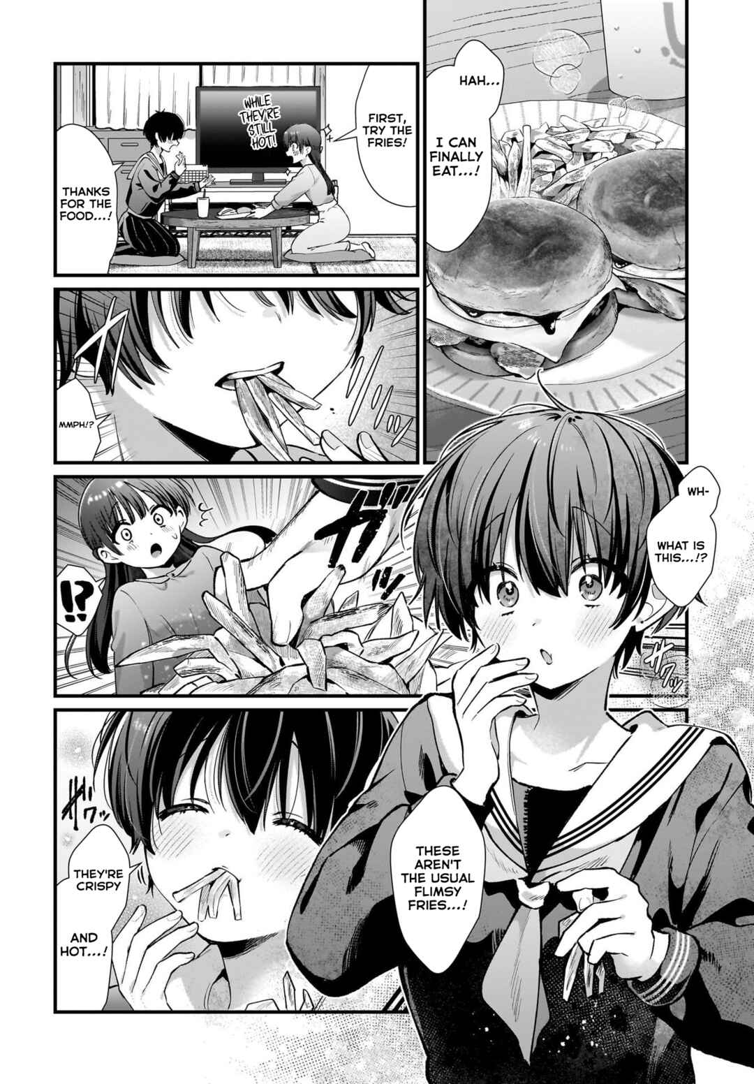 Page 20 Chapter 2 Midareta Futari no Mitasare Gohan