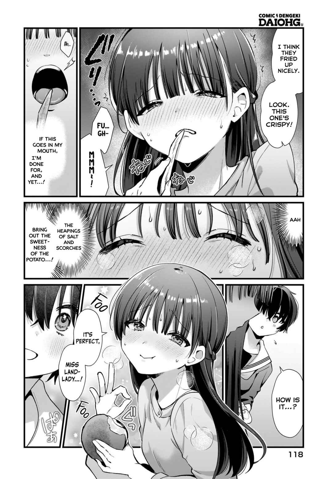 Page 26 Chapter 2 Midareta Futari no Mitasare Gohan