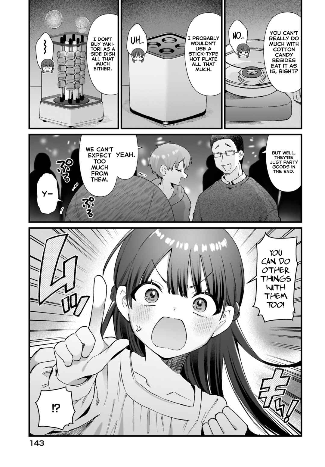 Page 15 Chapter 11 Midareta Futari no Mitasare Gohan