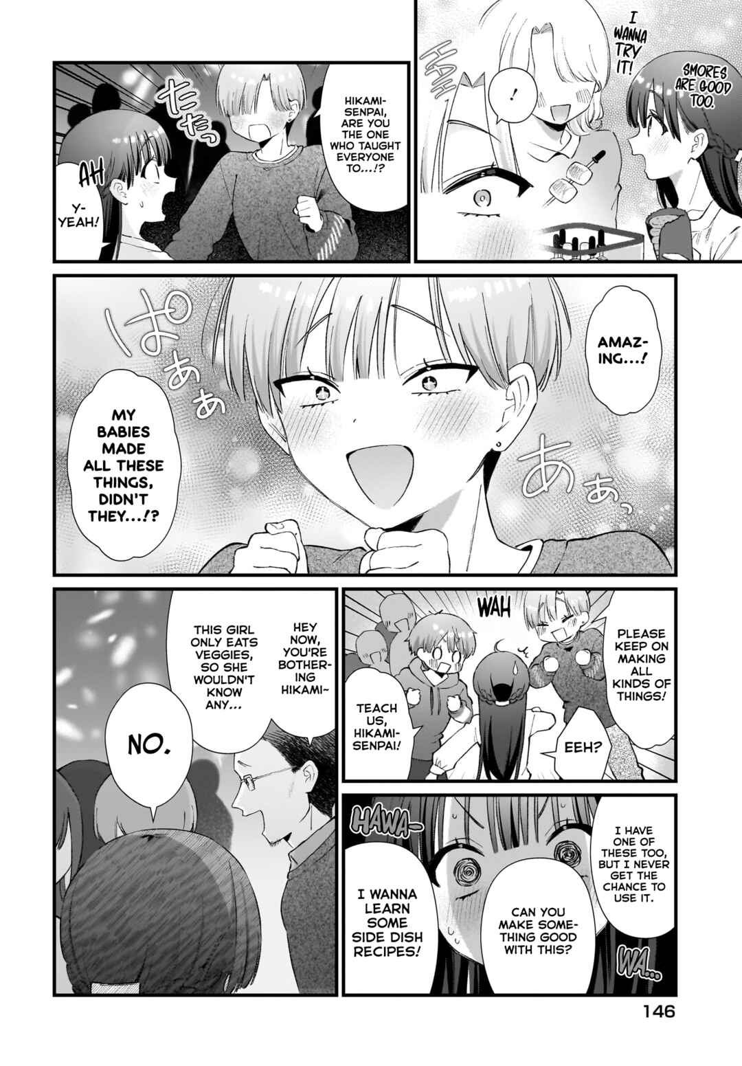 Page 18 Chapter 11 Midareta Futari no Mitasare Gohan