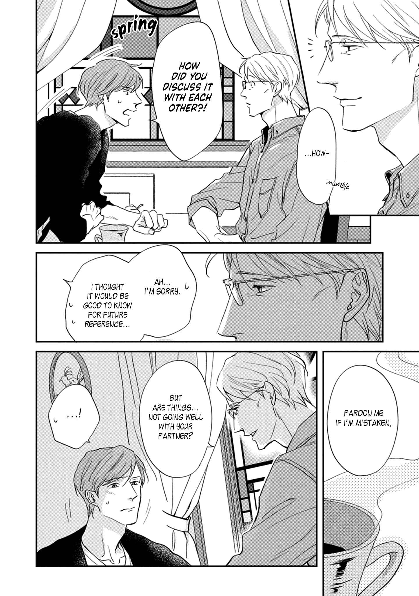 Page 10 Chapter 6 Koi ga Michitara