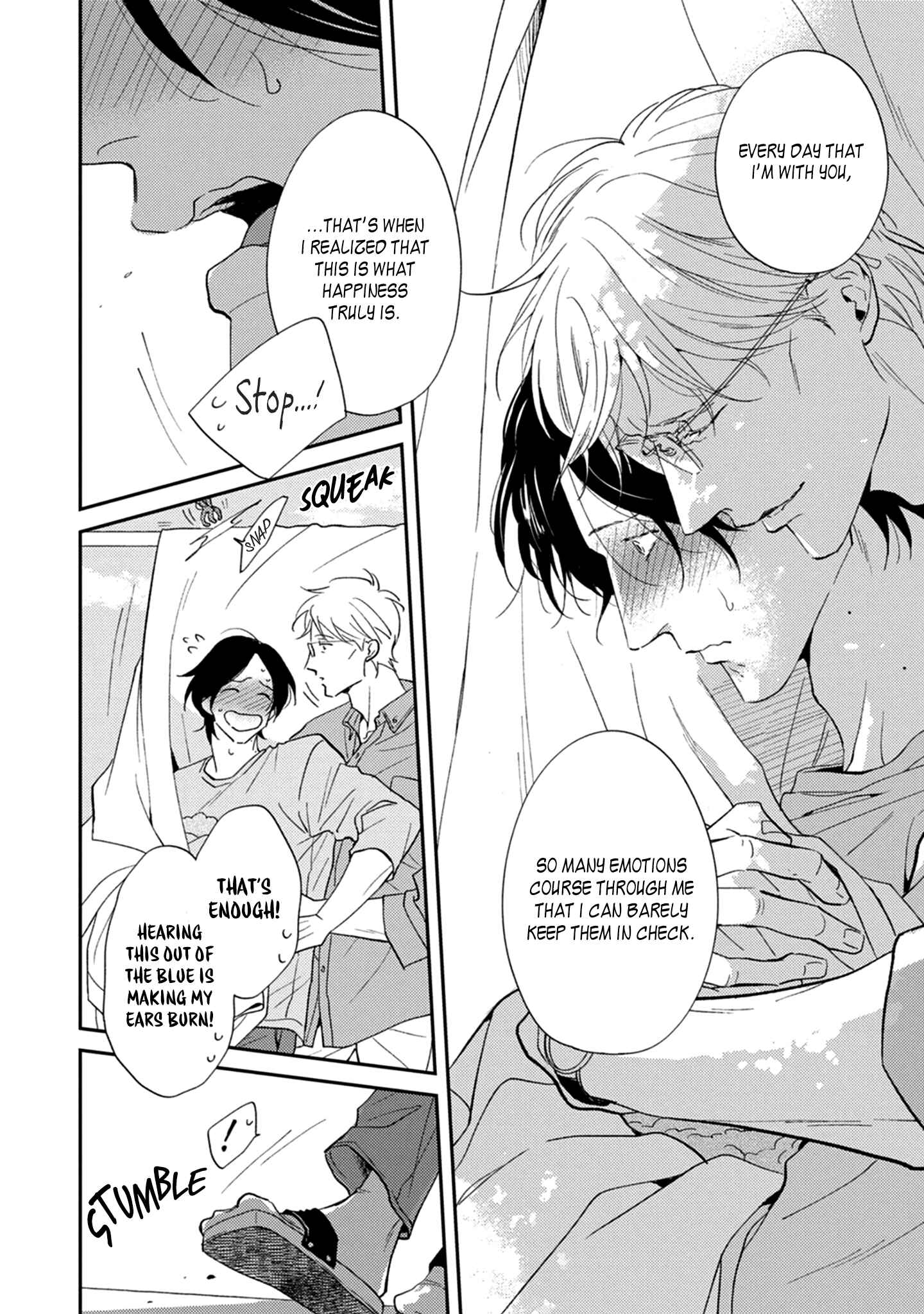 Page 28 Chapter 6 Koi ga Michitara