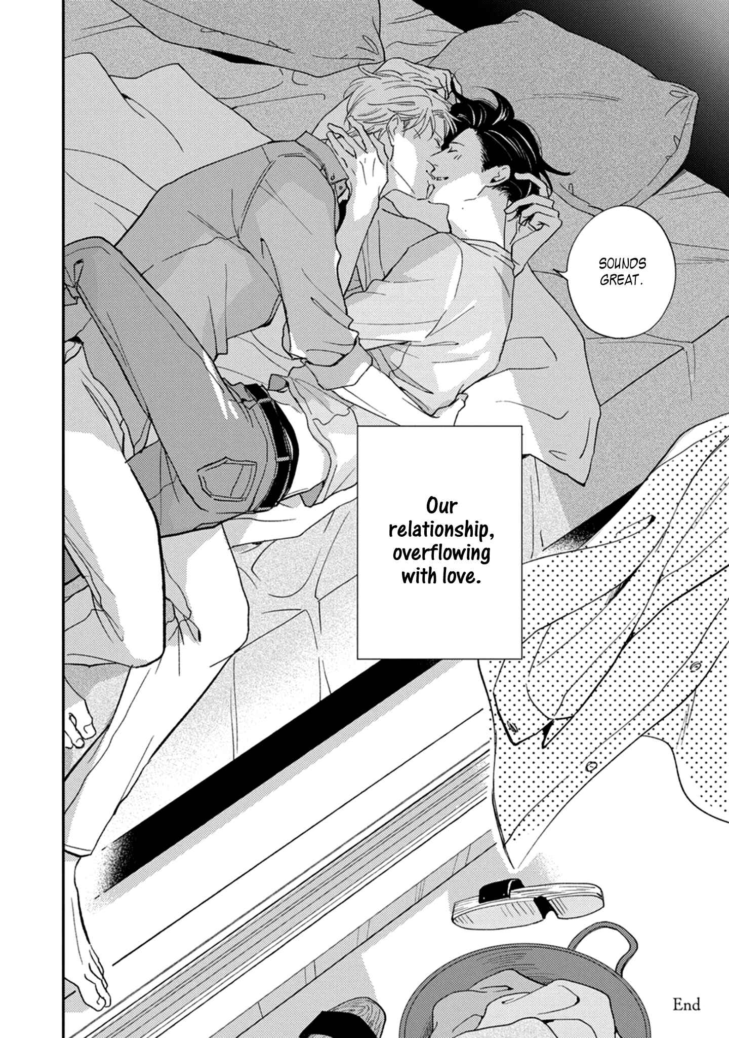 Page 34 Chapter 6 Koi ga Michitara