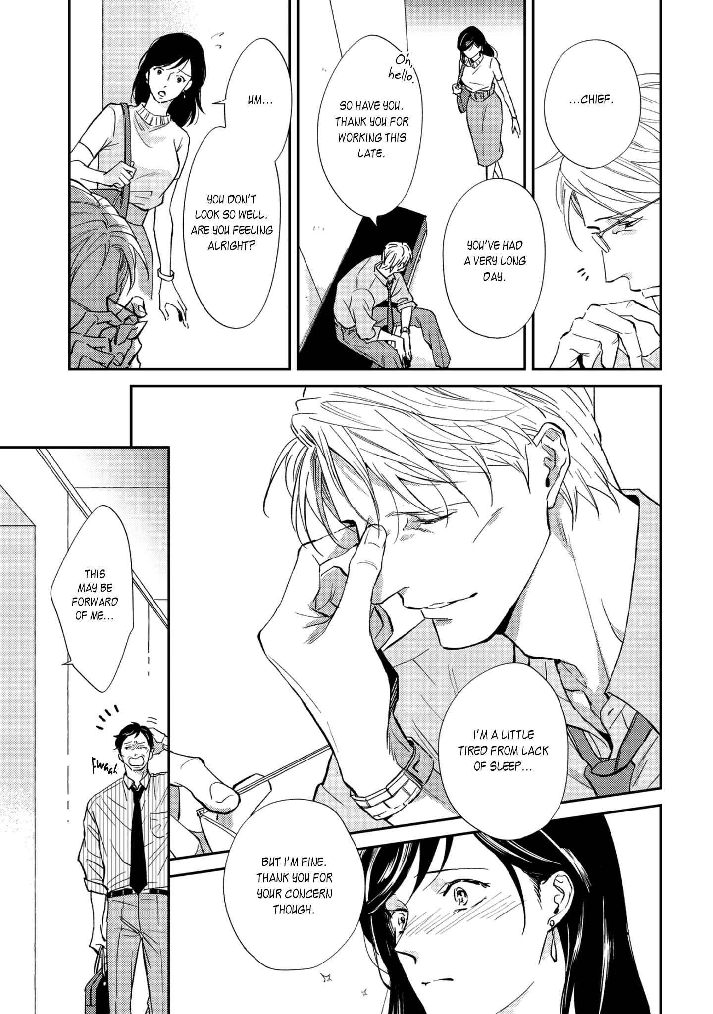 Page 28 Chapter 4 Koi ga Michitara