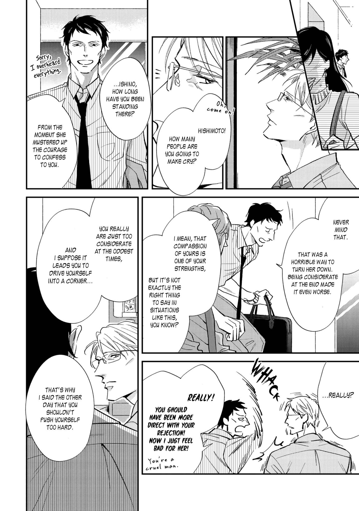 Page 31 Chapter 4 Koi ga Michitara