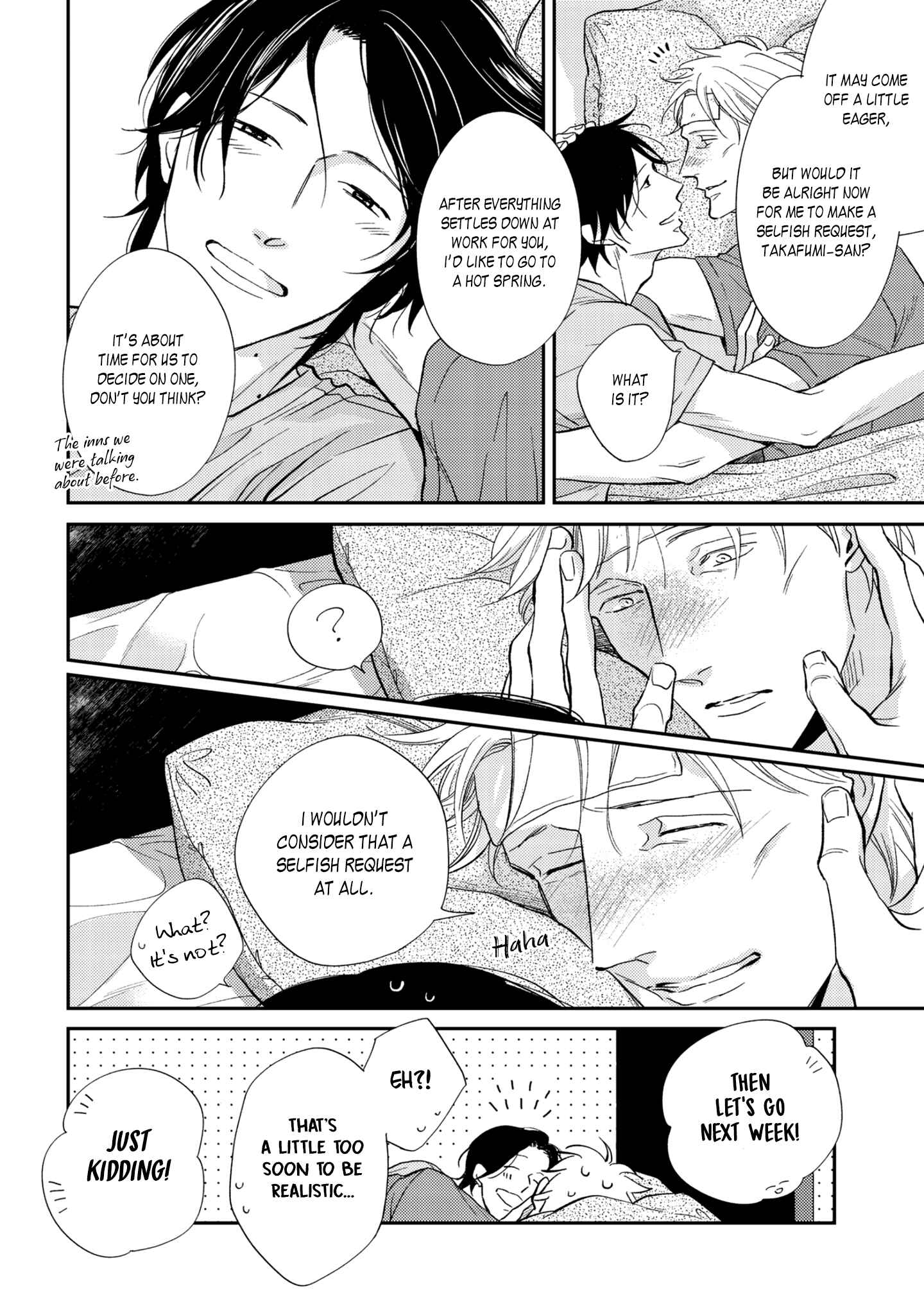 Page 47 Chapter 4 Koi ga Michitara
