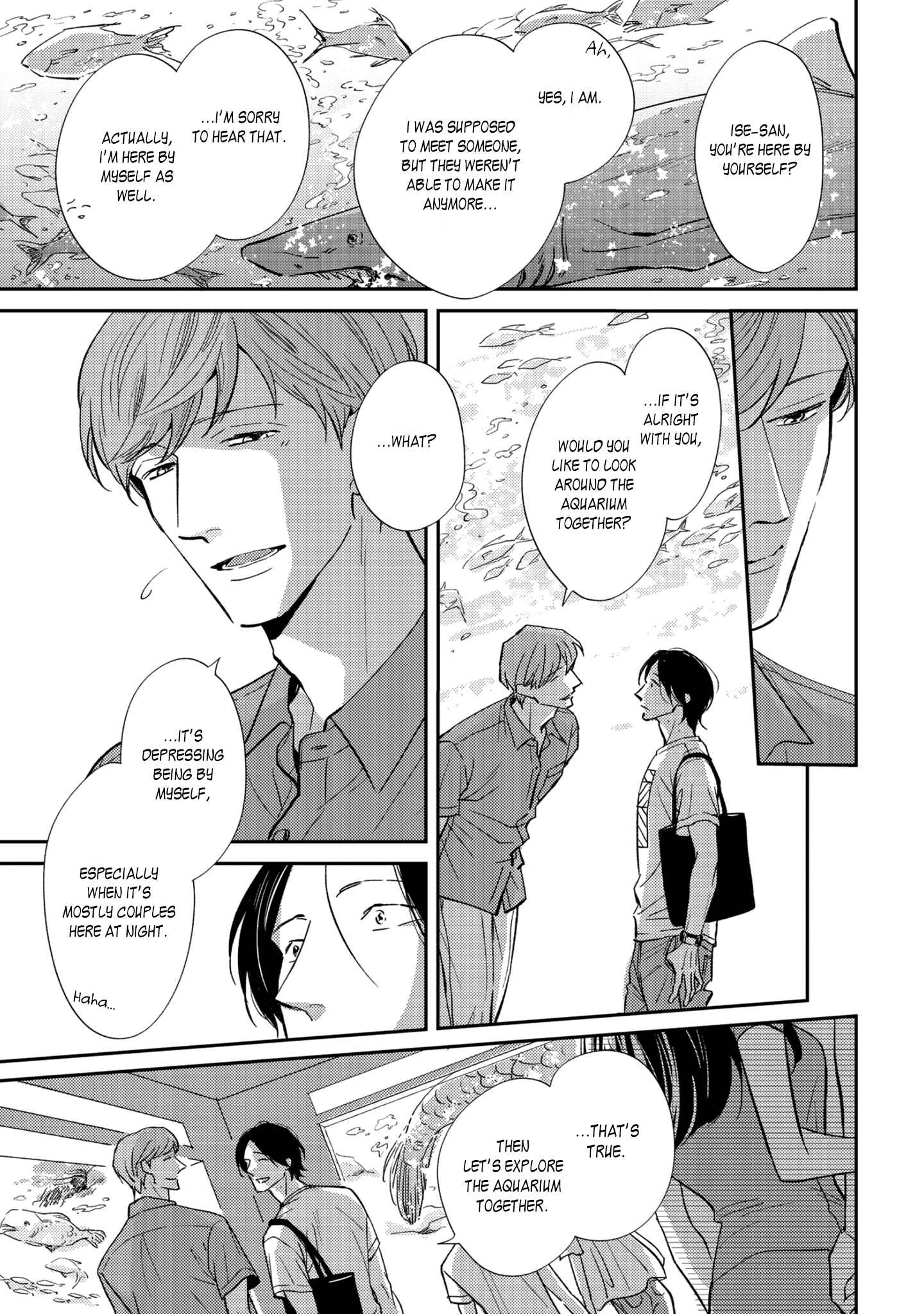 Page 8 Chapter 4 Koi ga Michitara