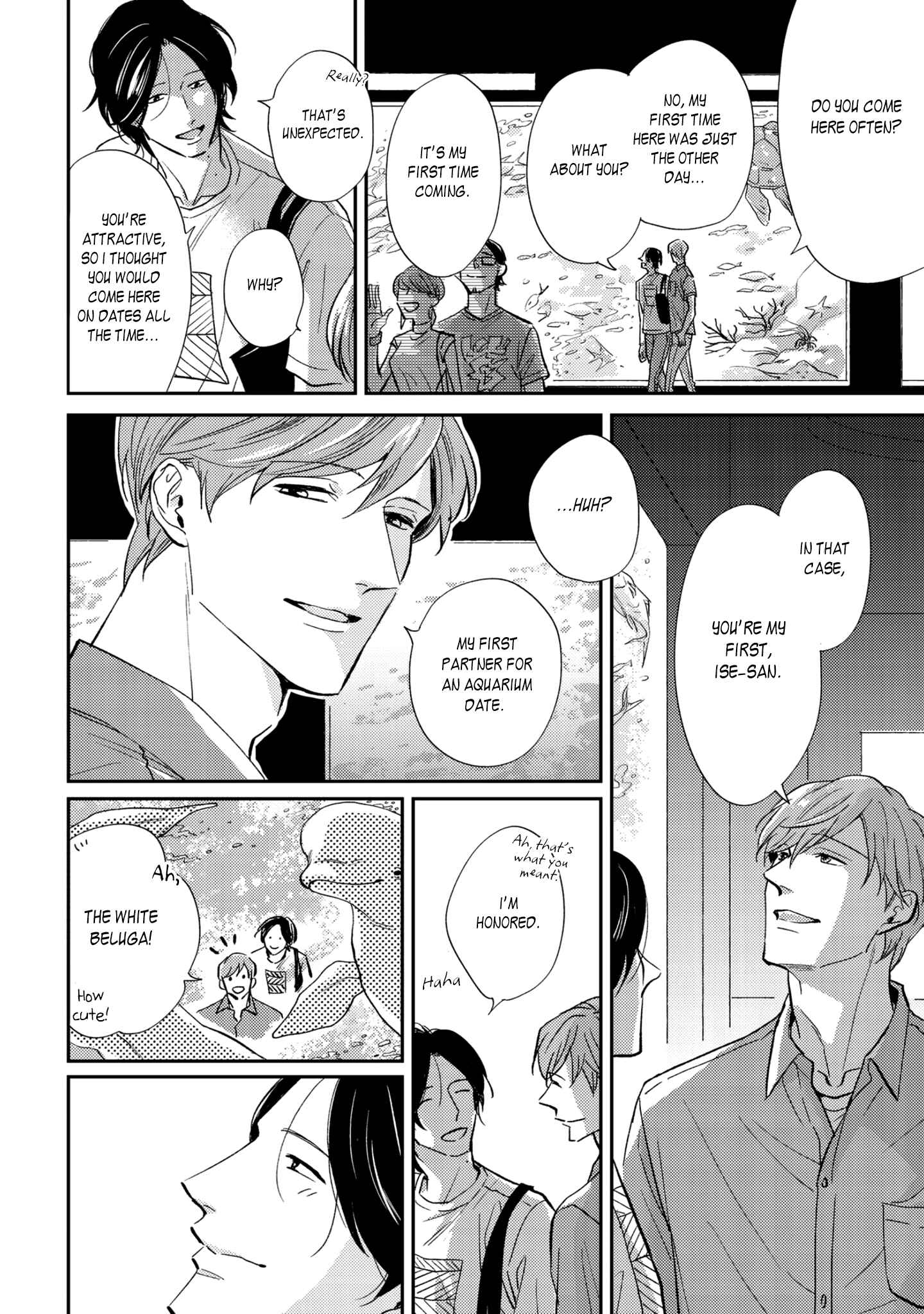 Page 9 Chapter 4 Koi ga Michitara
