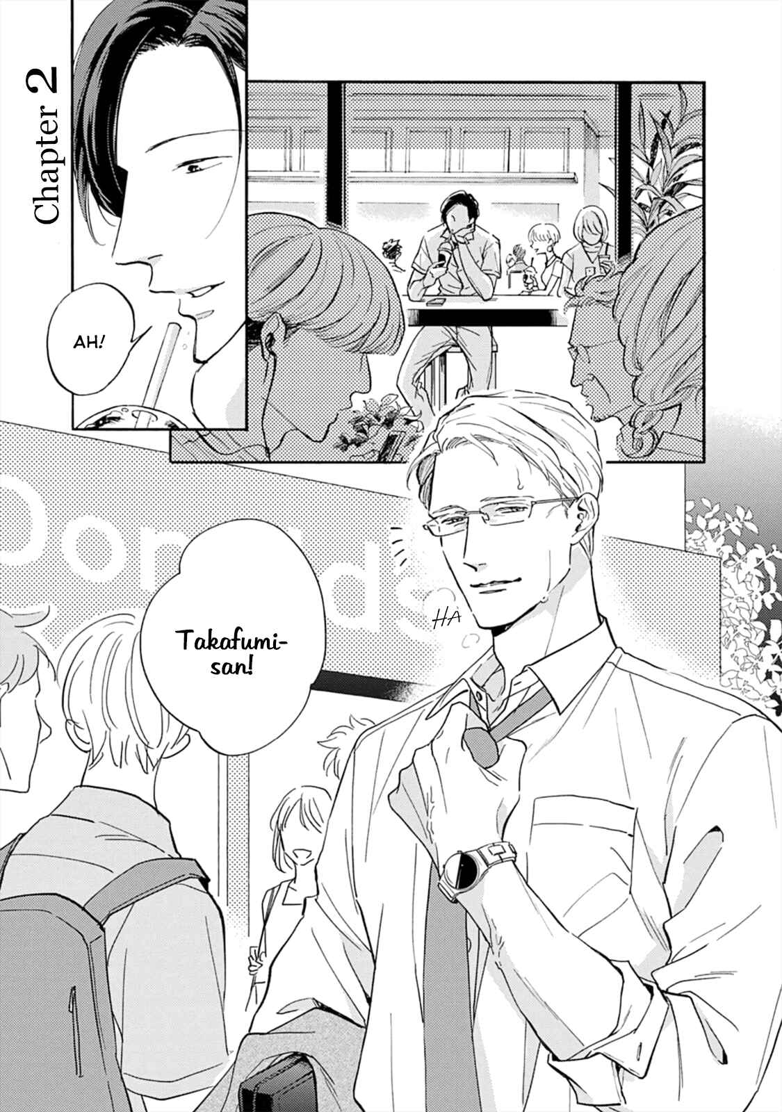 Page 4 Chapter 2 Koi ga Michitara