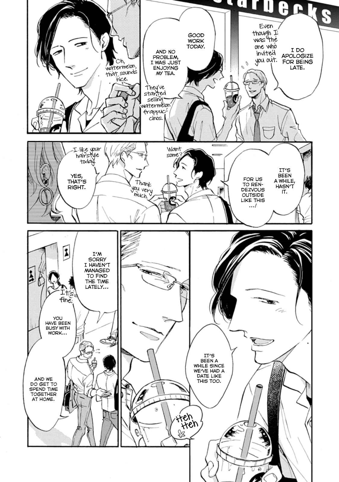 Page 5 Chapter 2 Koi ga Michitara