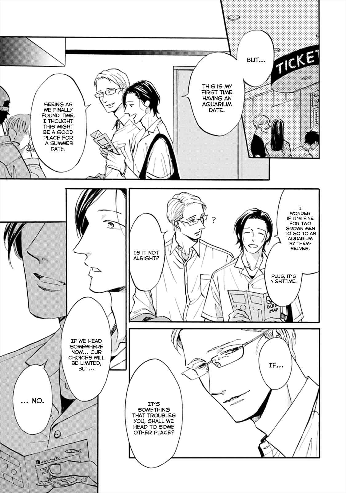Page 6 Chapter 2 Koi ga Michitara