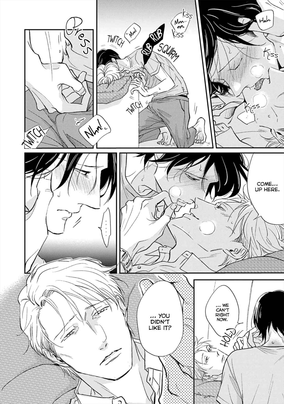Page 21 Chapter 3 Koi ga Michitara