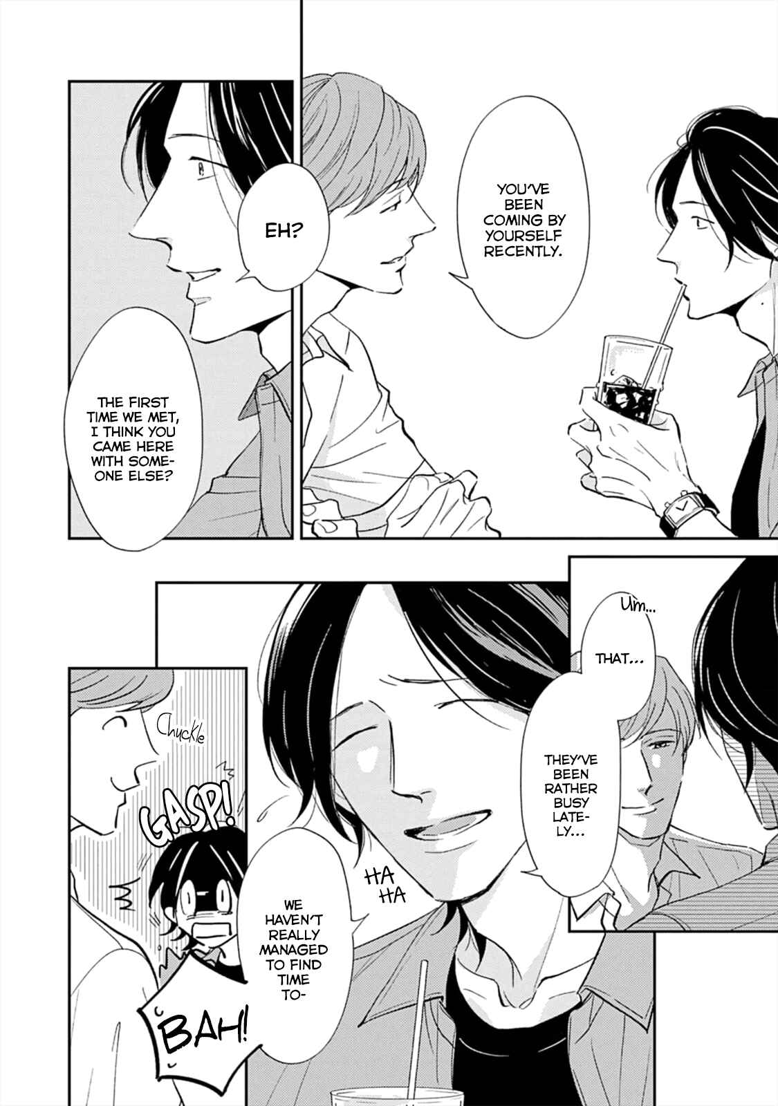 Page 27 Chapter 3 Koi ga Michitara