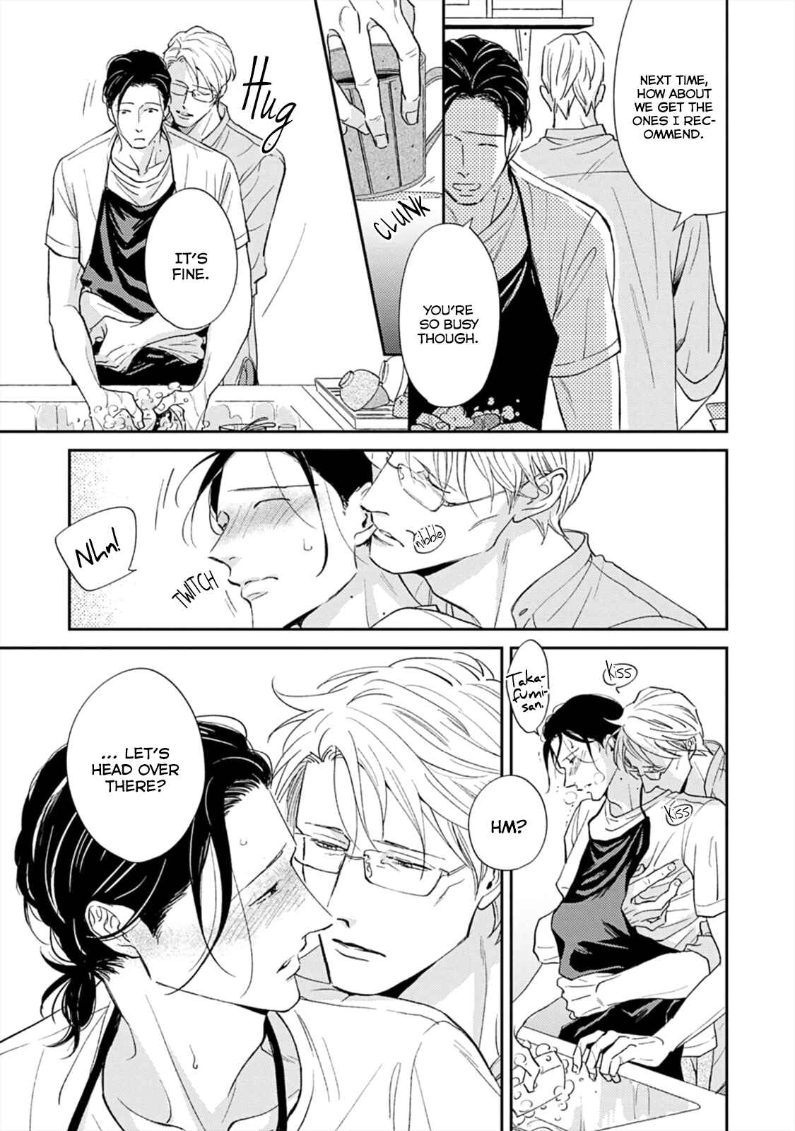 Page 36 Chapter 3 Koi ga Michitara