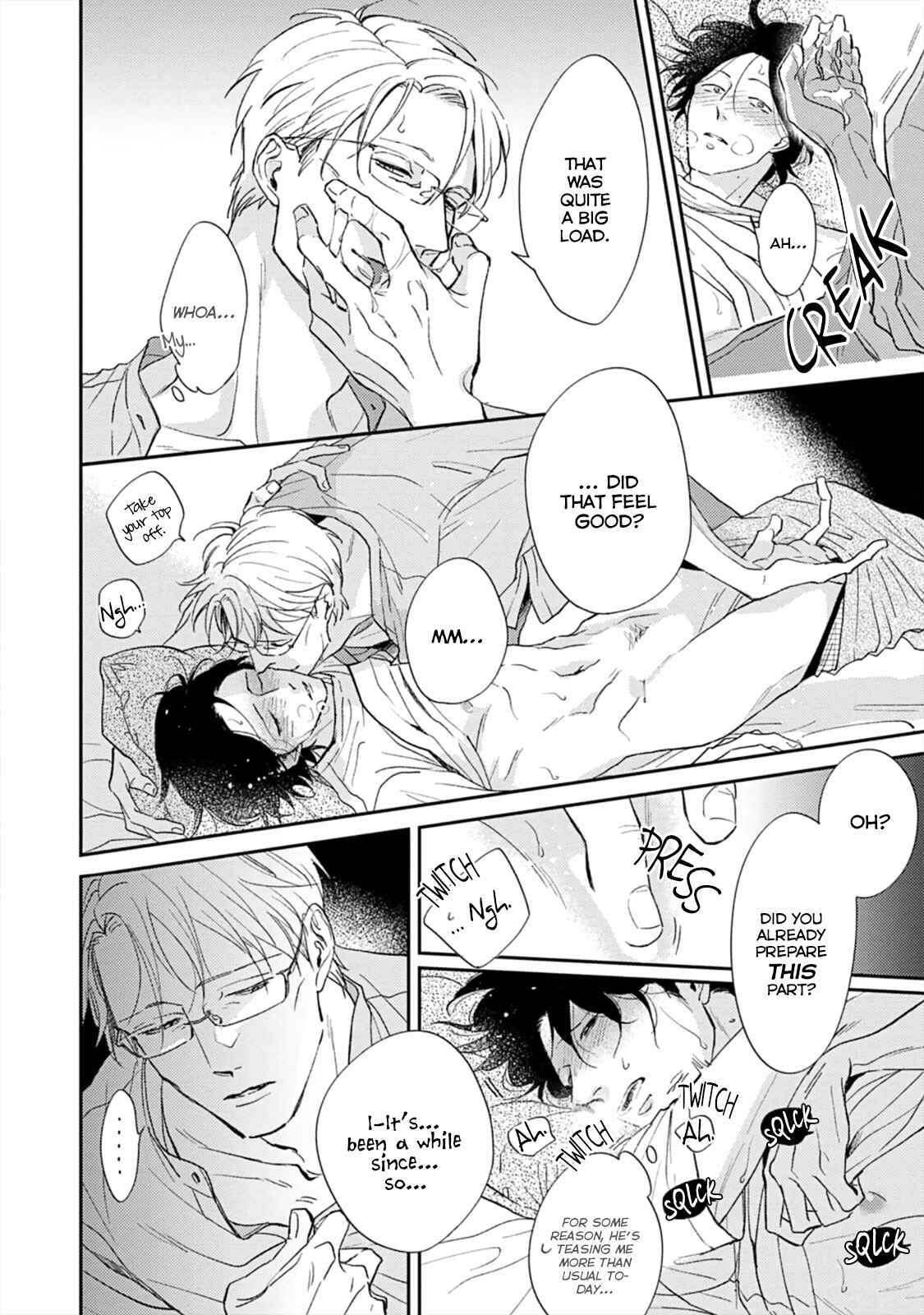 Page 39 Chapter 3 Koi ga Michitara